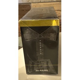 DERMORA Golden Glow Under Eye Patches (20 Pairs Eye Gels) For Puffy Eyes & Dark Circles