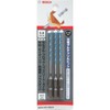 Bosch MDB035090/3 Charging Multi-Drill Bit, 0.14 inch (3.5 mm) φ,