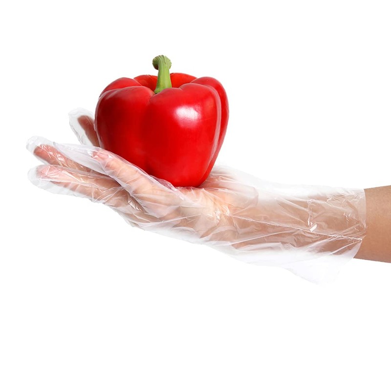 Flexidur | 400 Guantes Desechables Degradables, pack 4 x 100