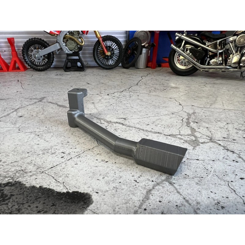 For CEN 6” Hex Style Exhaust For CEN F250 F450