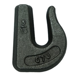 Harriscos LLC 5/16" G70 Weld On Clevis Grab Chain Hook (25)