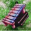 Generic Xylophone Christmas Ornament