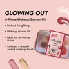Holler and Glow Glowing Out Makeup 5-Piece Gift Set, Includes