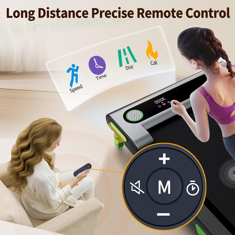 RETROSUN Replacement Remote Control for TODO TD-1CR Under Desk Treadmill,