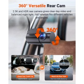 Vantrue RC18 1440P Rear Camera for N4S/N4 Pro S/S1 Pro Max