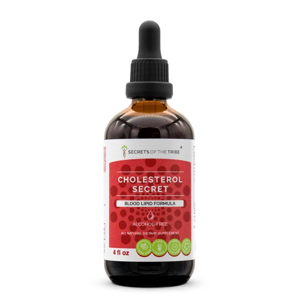 Secrets of the Tribe - Cholesterol Secret, Blood Lipid Formula,