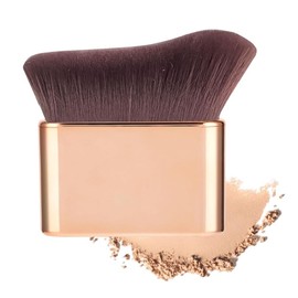 Big Self Tanning Blend Brush, Extra Large Body Makeup Brush For Self Tanner, Body Makeup Brush for Flawless Leg Makeup, Sunscreen Face Back, Wet Dry Use, Foundation, Blusher