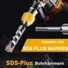 SDS Plus Drill Bit 22 mm x 210 mm with