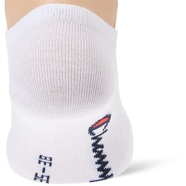 Champion Unisex Casual Socks (Pack of 6), White