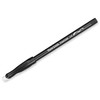 Paper Mate Erasermate Stick Medium Tip Ballpoint Pens, 5 Black