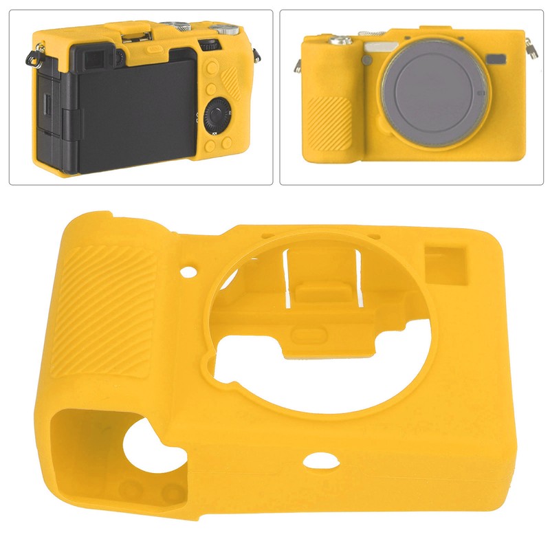 Camera Housing Case Soft Silicone Skin Housing Protective Cover for