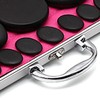 FLYHERO Basalt Hot Stones Set Massage Stone Hot Rocks Stones