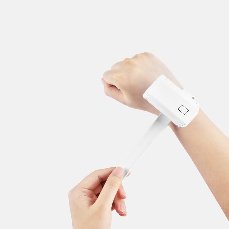 WHSCwp Adjustable 360 Degrees Mini LED Night Light, Wrist Clip-On,