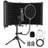 Dejasound Upgraded Studio Recording Microphone with Isolation Shield & Pop