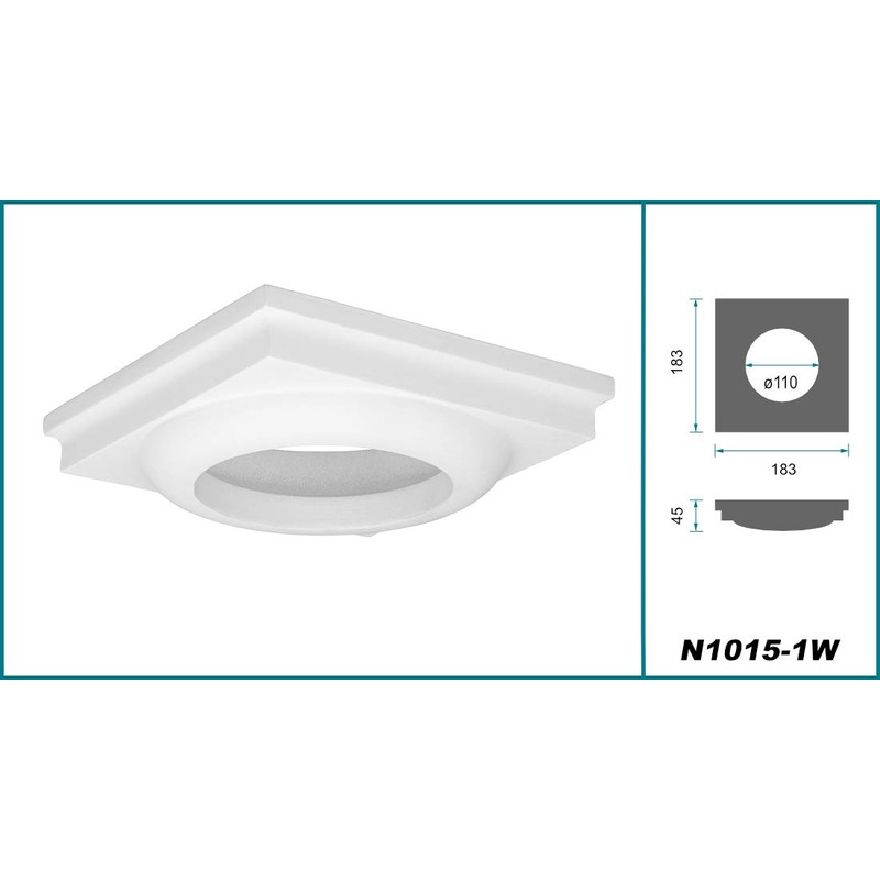 Half Column | Round | Smooth | Pre-primed Surface |