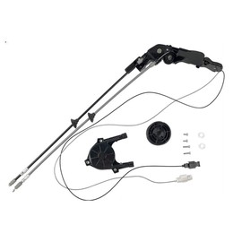 NOVAPARTS 85620-08052 Left Driver Side Power Sliding Door Cable Kit Compatible with 2004-2010 Toyota Sienna, Replaces 924-578 69641-08030 Spool Control Assembly w/o Motor