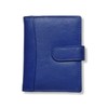 RAS Mens Womens Small Leather 24 Credit Cardholder with Popper