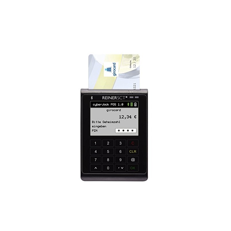 REINER SCT cyberJack® POS | Electronic-Cash-Terminal | Kartenleser für bargeldlose