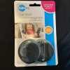 SAFEFIT® CAR SEAT BUCKLE MAGNETS - HOLDS BUCKLE, PREVENTS TWISTED