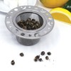 Norpro Infusor de té decorativo de acero inoxidable, 1 EA,