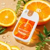Portable Travel Hand Sanitizer Spray, Moisturizing Fruit Plant Scented Hand