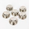 Alamic Push on Pushnut Cap Stud 1/2 Inch Axle Cap