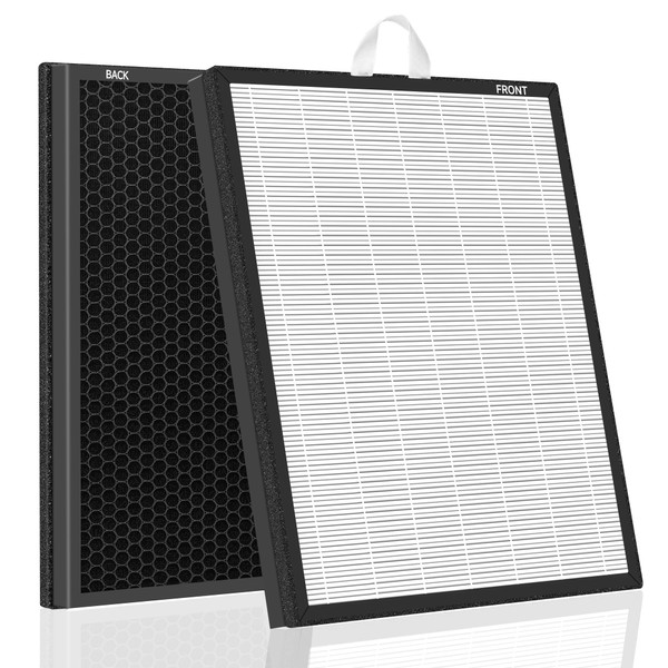 Air Purifier Filter Replacement Compatible with LEVOIT EverestAir Air Purifier,Compare
