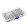Yuhtech 440PCS Bolts and Nuts Set M3 Stainless Steel Hex