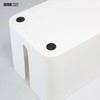 Iron Forge Cable Cable Management Box, 2 Pack - White