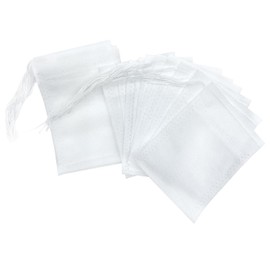 7*9cm 100pcs Disposable Empty Bags Non-Woven Unbleached Strong Penetration Tea Bags for Coffee Natural Loose Leaf Tea