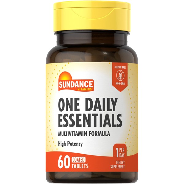 Sundance One Daily Essentials Multivitamin Formula Dietary Supplement, 60 Tablets (1)