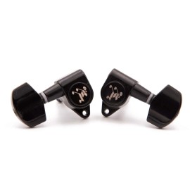 Tone Ninja 90 Degree tuner set, 3x3, Black