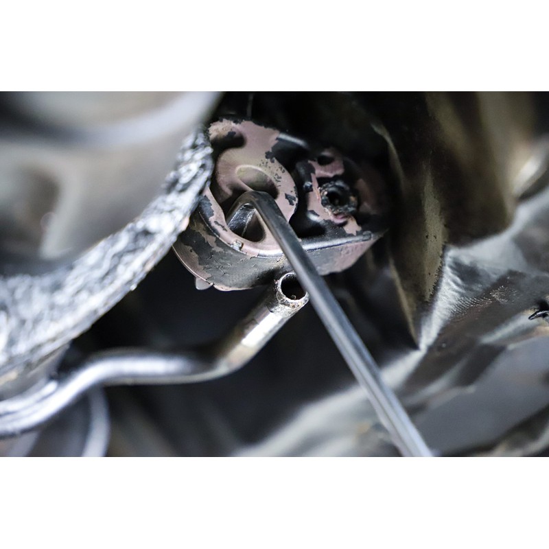 BGS 8440 | Exhaust Rubber Hook Set | 2 pcs.
